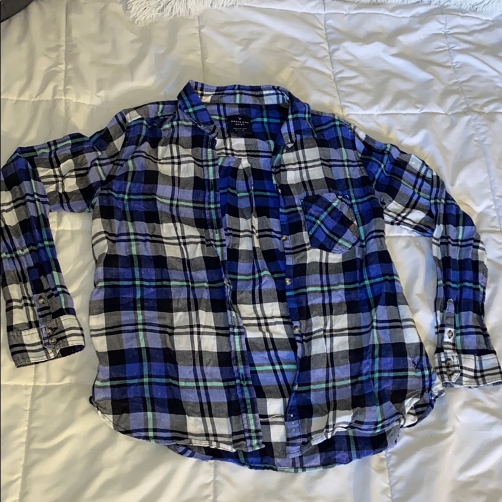 AE boyfriend flannel
